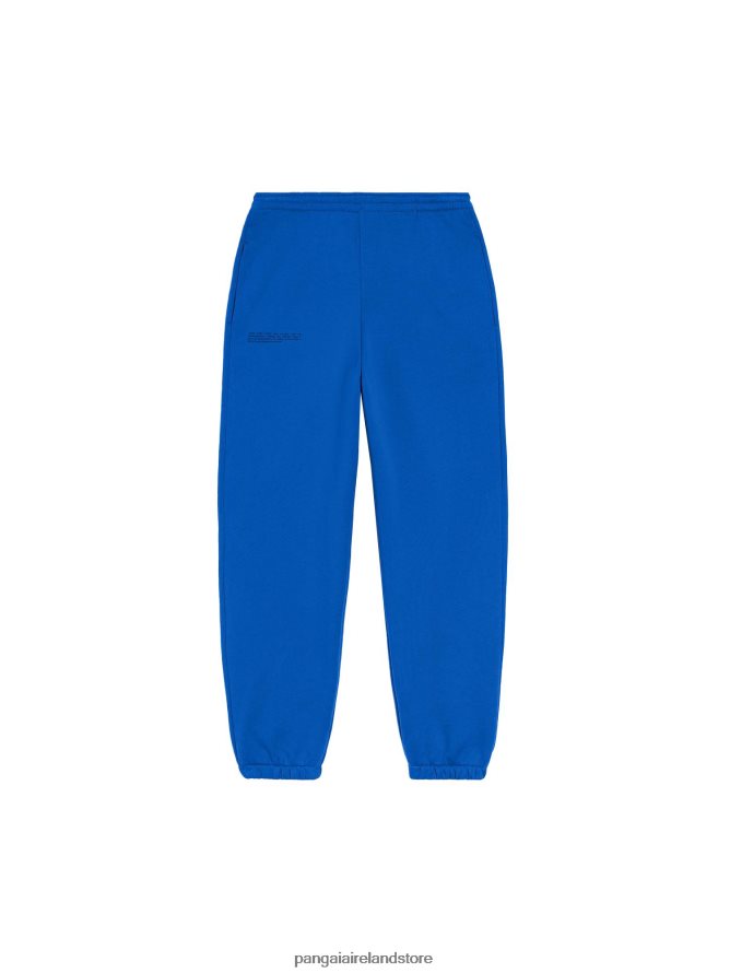 Women Pangaia Clothes Signature Track Pants TT8Z42334 Cobalt Blue