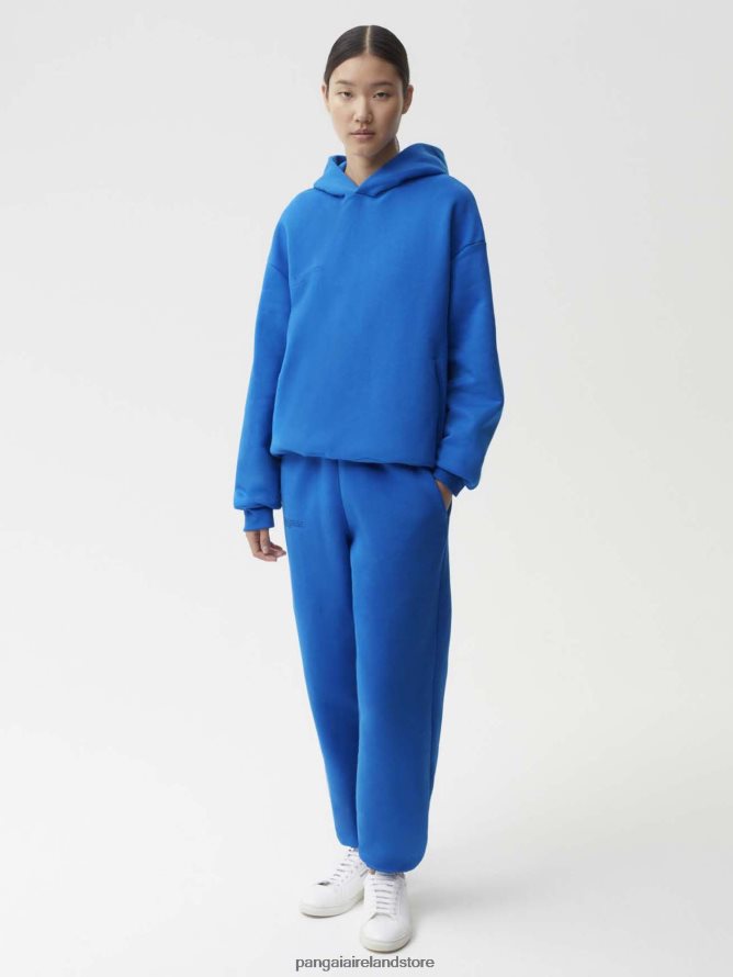Women Pangaia Clothes Signature Track Pants TT8Z42334 Cobalt Blue