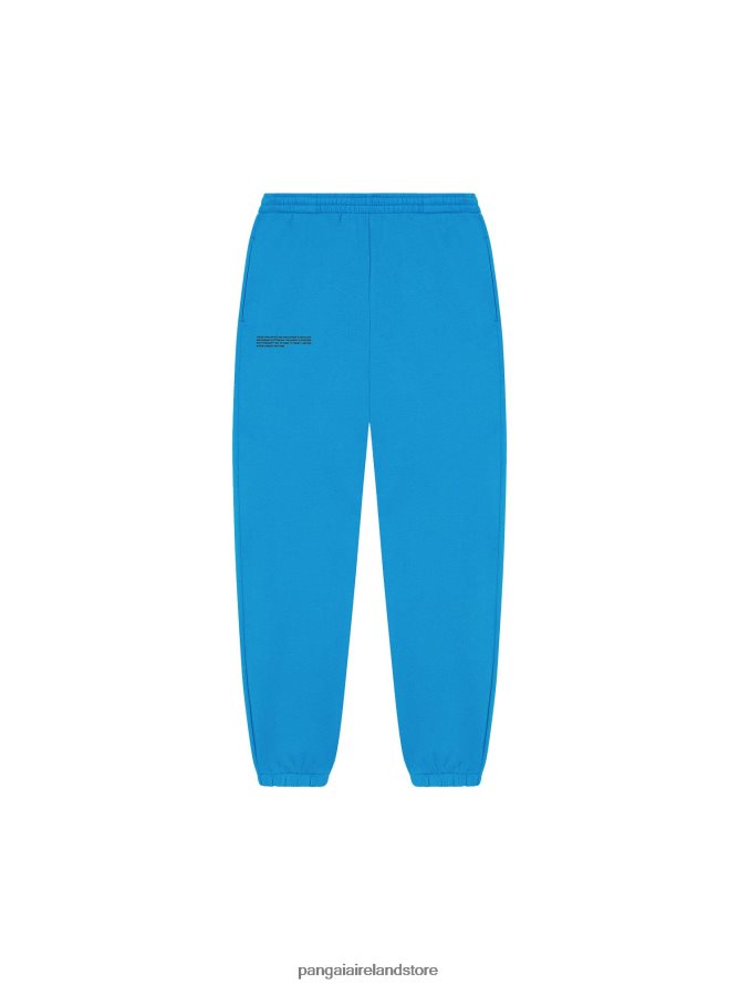 Women Pangaia Clothes Signature Track Pants TT8Z42339 Cerulean Blue