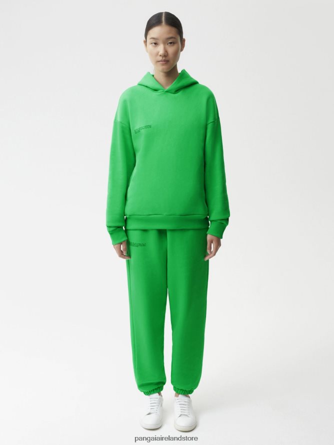 Women Pangaia Clothes Signature Track Pants TT8Z42346 Jade Green