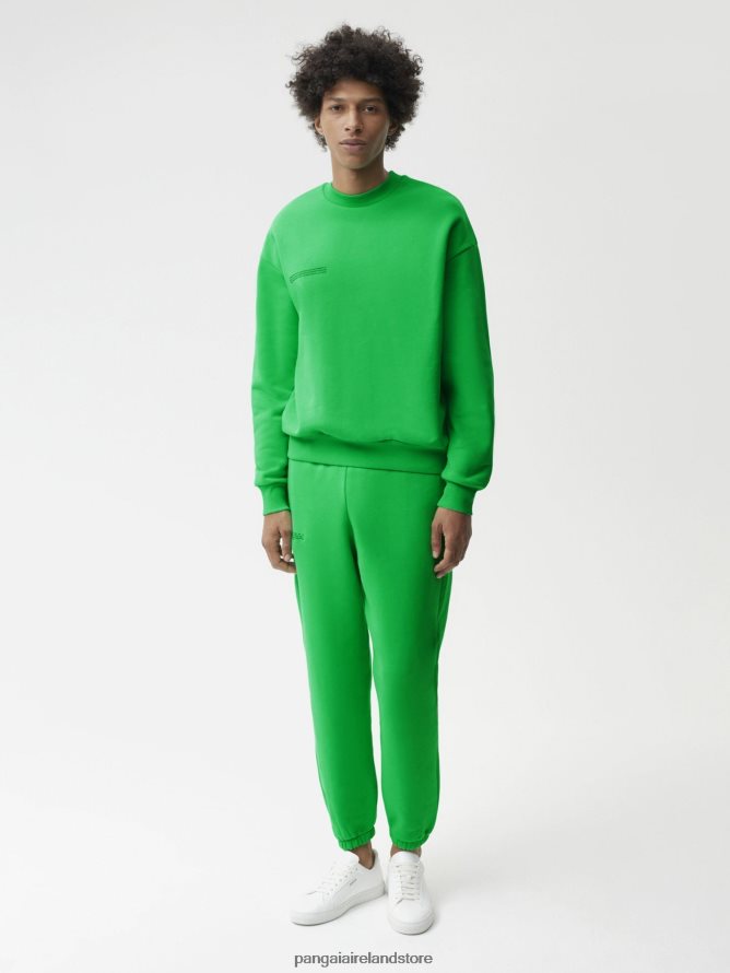 Women Pangaia Clothes Signature Track Pants TT8Z42346 Jade Green