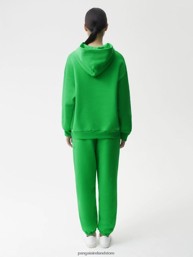 Women Pangaia Clothes Signature Track Pants TT8Z42346 Jade Green