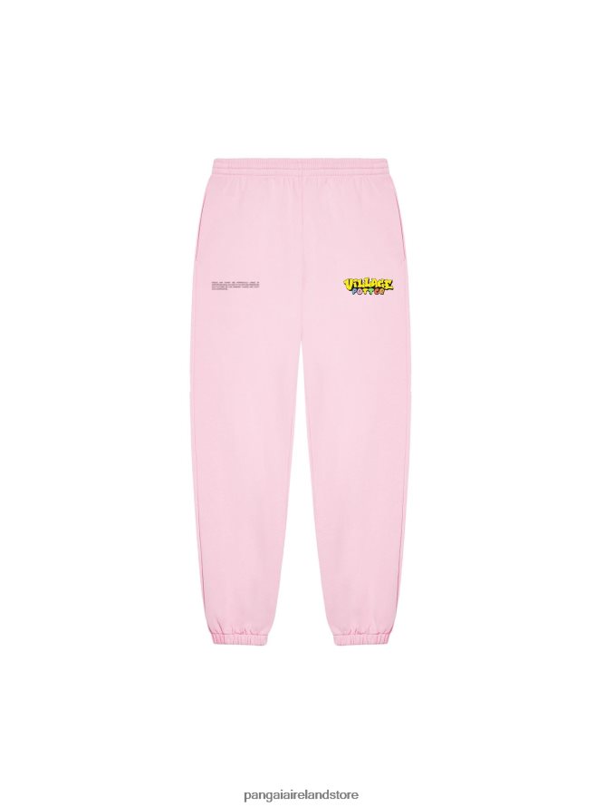 Women Pangaia Clothes X Roberto Lugo 365 Track Pants TT8Z42323 Funghi Pink
