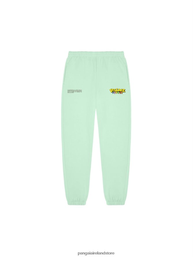 Women Pangaia Clothes X Roberto Lugo 365 Track Pants TT8Z42352 Lagoon Blue