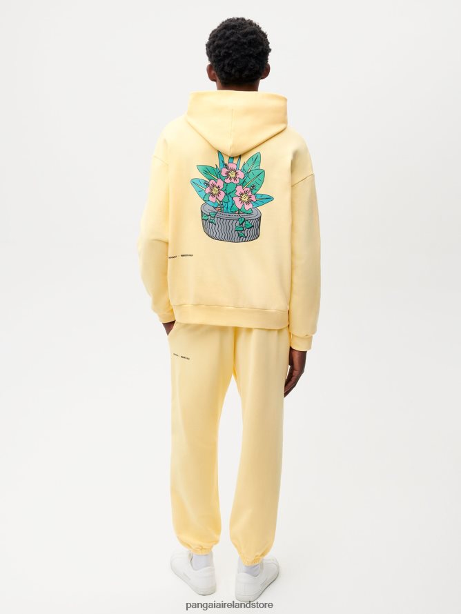 Women Pangaia Clothes X Roberto Lugo 365 Track Pants TT8Z42358 Buttercup Yellow