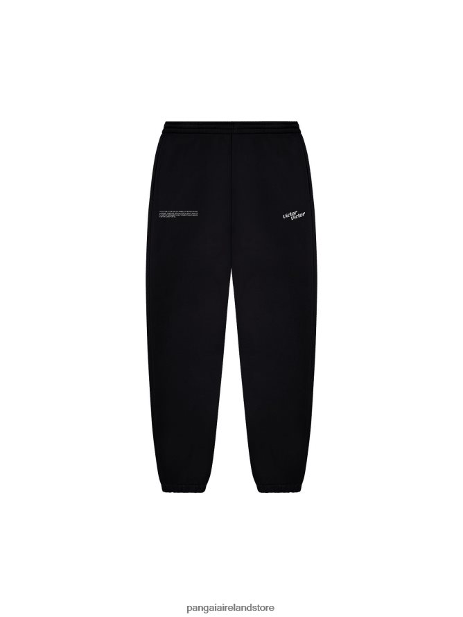 Women Pangaia Clothes X Victor Victor Signature Track Pants TT8Z42324 Black