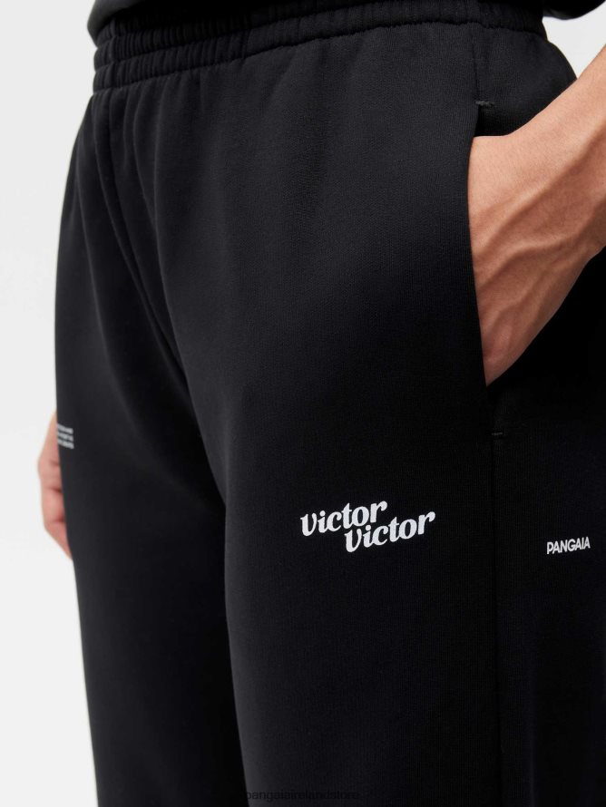 Women Pangaia Clothes X Victor Victor Signature Track Pants TT8Z42324 Black