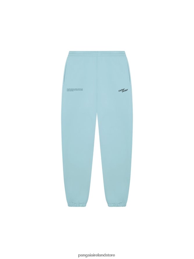Women Pangaia Clothes X Victor Victor Signature Track Pants TT8Z42365 Celestial Blue