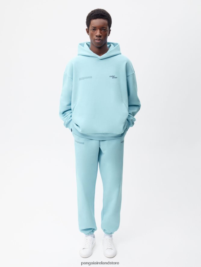 Women Pangaia Clothes X Victor Victor Signature Track Pants TT8Z42365 Celestial Blue