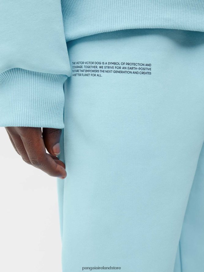Women Pangaia Clothes X Victor Victor Signature Track Pants TT8Z42365 Celestial Blue