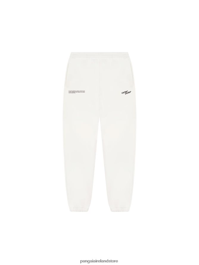 Women Pangaia Clothes X Victor Victor Signature Track Pants TT8Z42367 Off-White