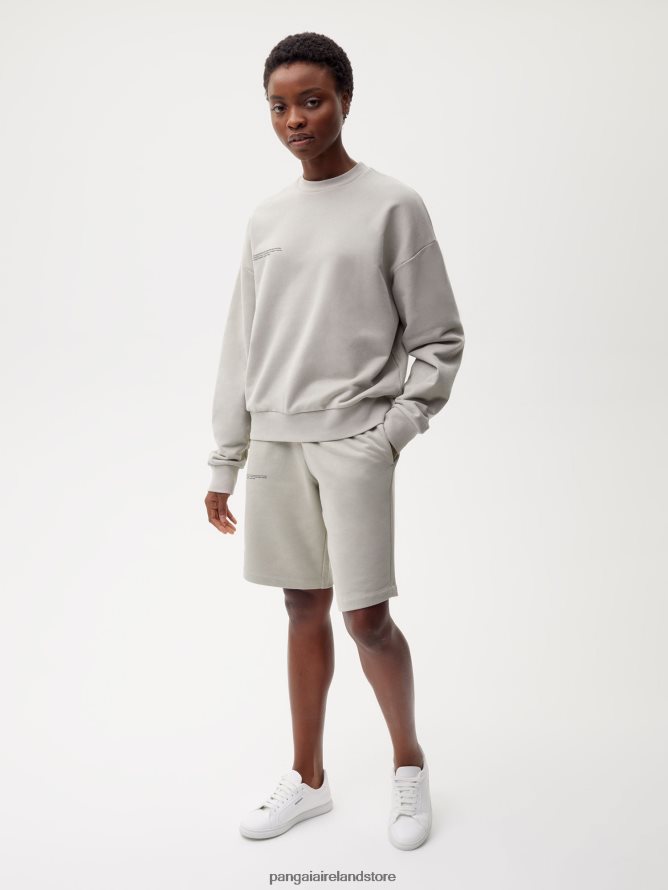 Women Pangaia Clothes 365 Long Shorts TT8Z42223 Stone