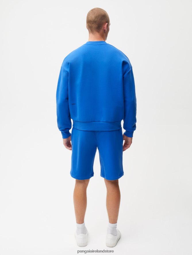 Women Pangaia Clothes 365 Long Shorts TT8Z42224 Cobalt Blue