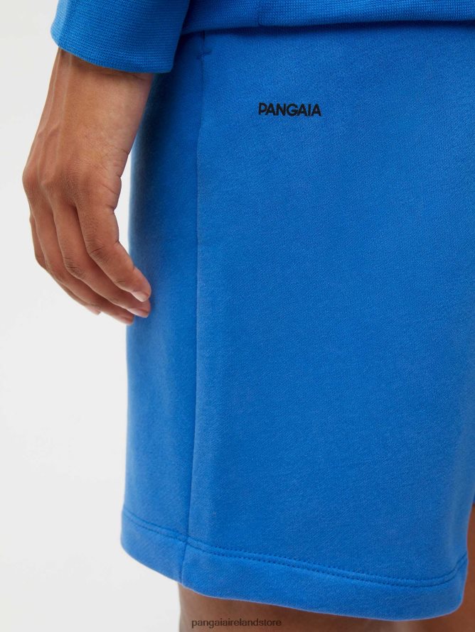 Women Pangaia Clothes 365 Long Shorts TT8Z42224 Cobalt Blue