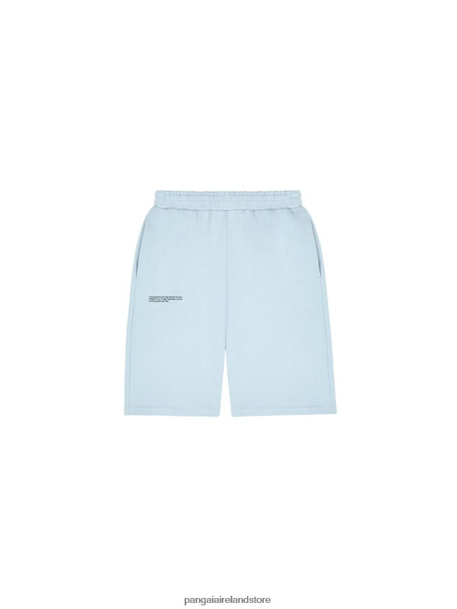 Women Pangaia Clothes 365 Long Shorts TT8Z42225 Baby Blue