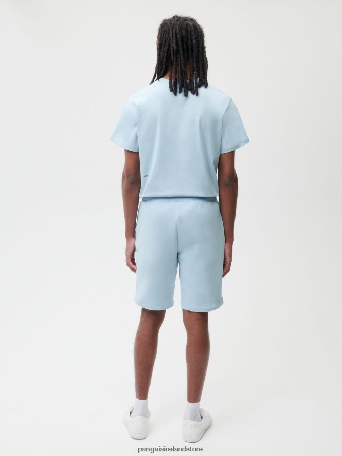 Women Pangaia Clothes 365 Long Shorts TT8Z42225 Baby Blue