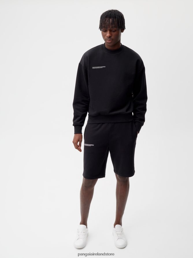 Women Pangaia Clothes 365 Long Shorts TT8Z42238 Black