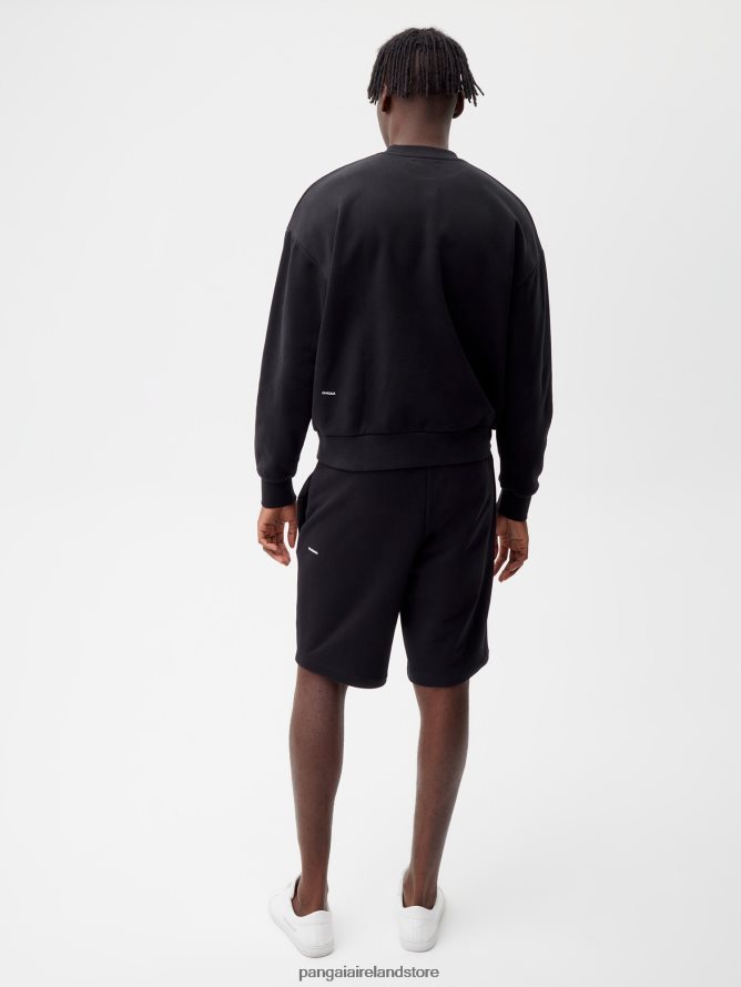 Women Pangaia Clothes 365 Long Shorts TT8Z42238 Black