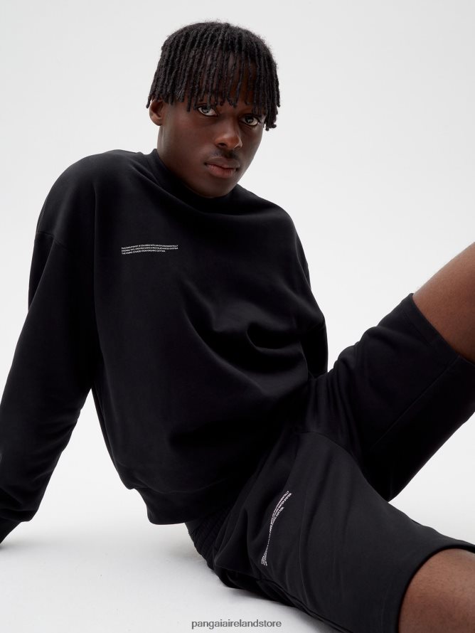 Women Pangaia Clothes 365 Long Shorts TT8Z42238 Black