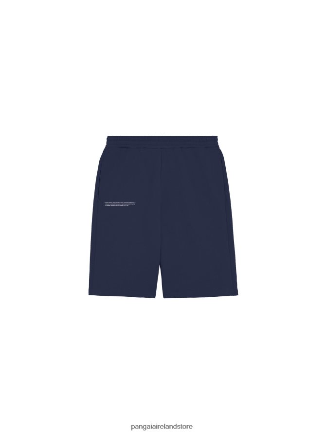 Women Pangaia Clothes 365 Long Shorts TT8Z42249 Navy Blue