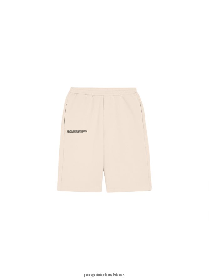 Women Pangaia Clothes 365 Long Shorts TT8Z42252 Sand