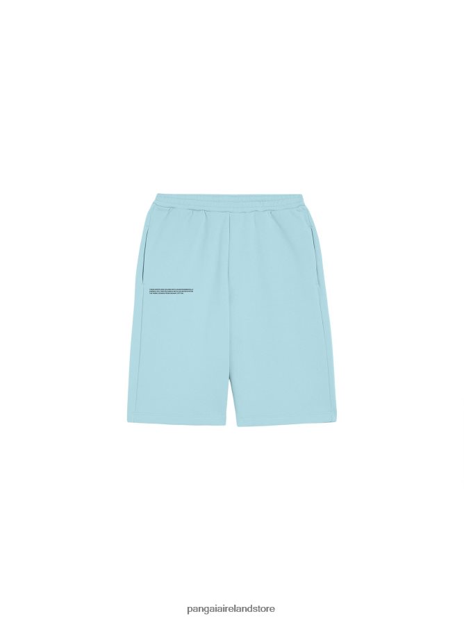 Women Pangaia Clothes 365 Long Shorts TT8Z42256 Celestial Blue