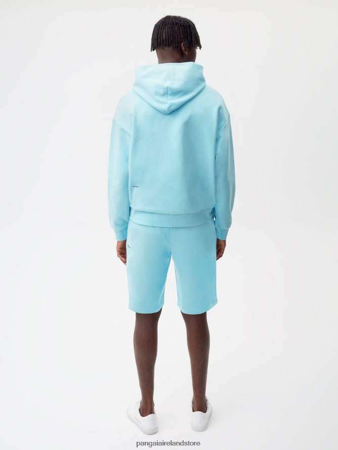 Women Pangaia Clothes 365 Long Shorts TT8Z42256 Celestial Blue