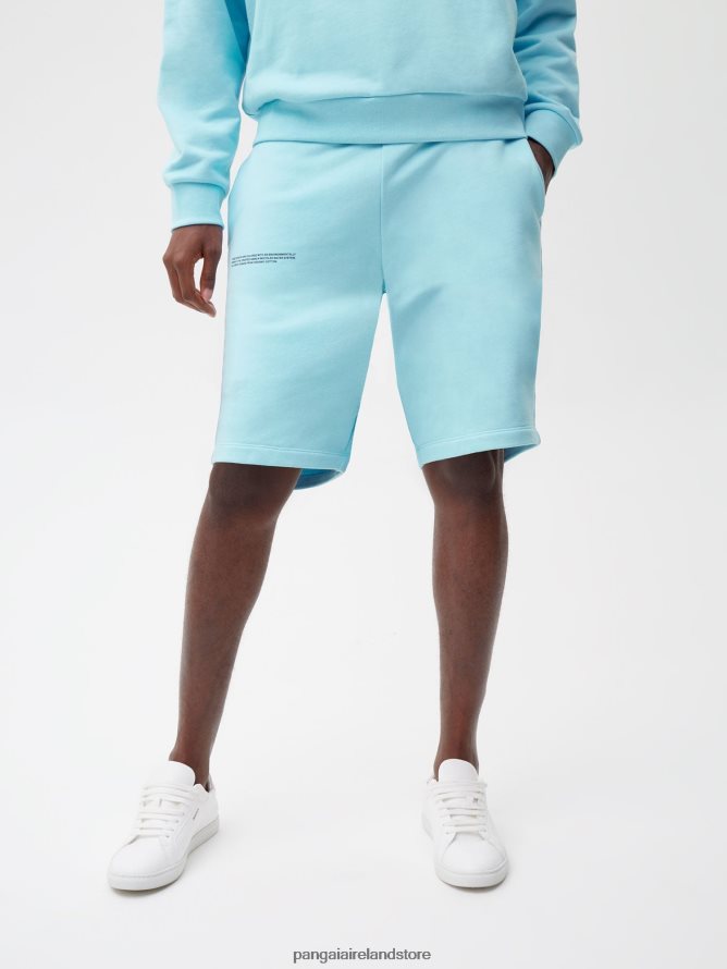 Women Pangaia Clothes 365 Long Shorts TT8Z42256 Celestial Blue