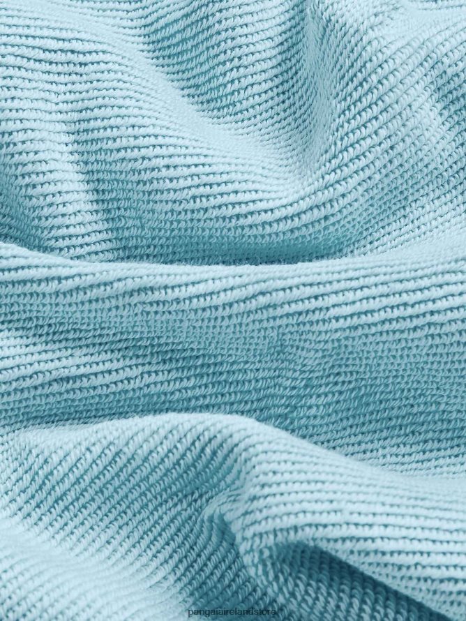 Women Pangaia Clothes 365 Long Shorts TT8Z42256 Celestial Blue