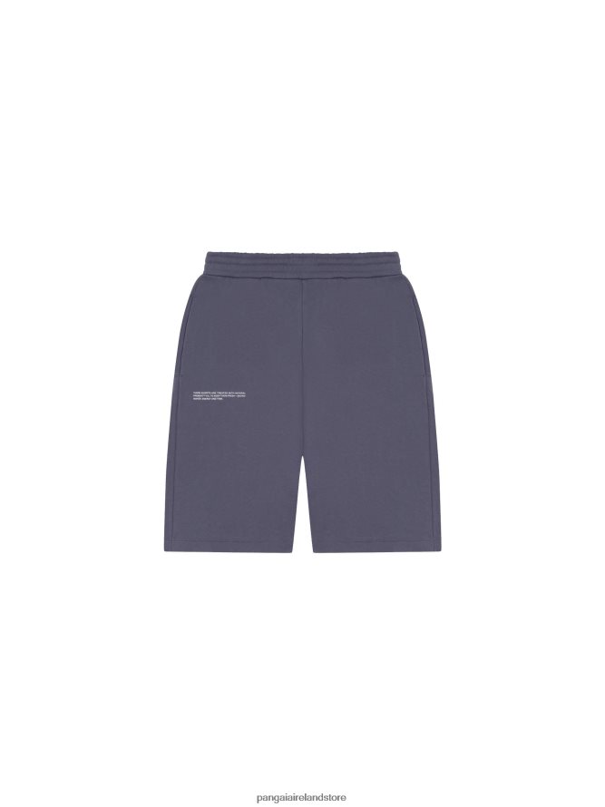 Women Pangaia Clothes 365 Long Shorts TT8Z42257 Slate Blue