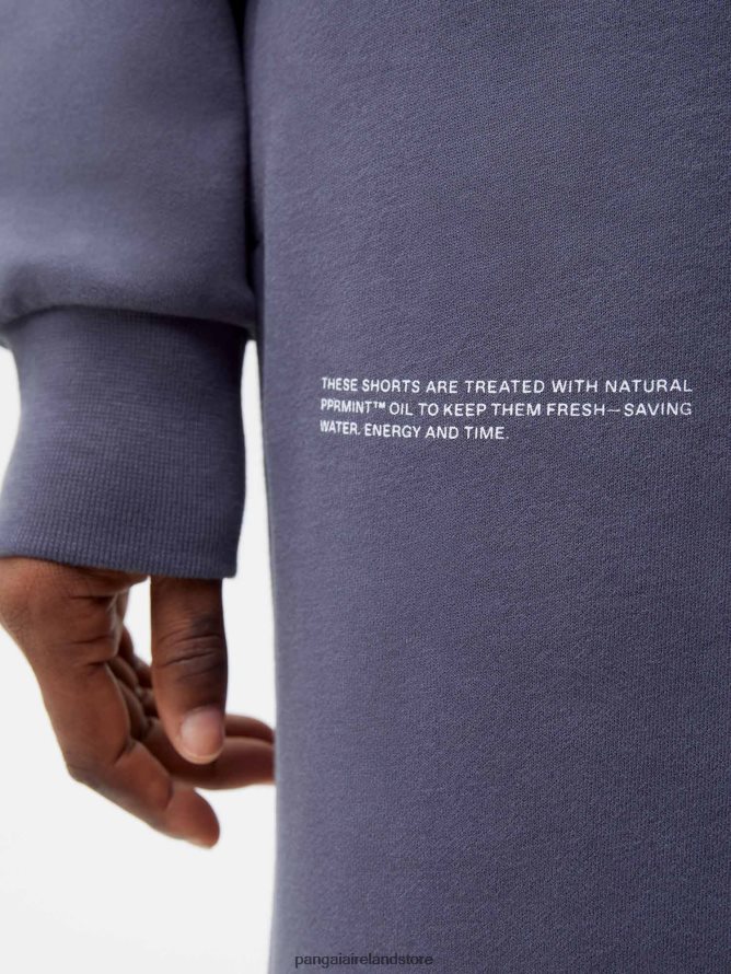 Women Pangaia Clothes 365 Long Shorts TT8Z42257 Slate Blue