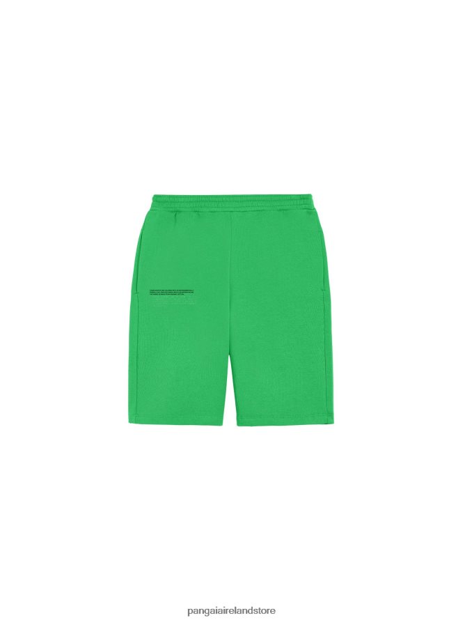 Women Pangaia Clothes 365 Long Shorts TT8Z42258 Jade Green