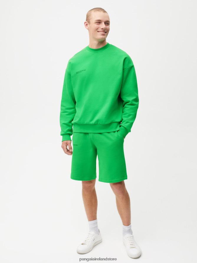 Women Pangaia Clothes 365 Long Shorts TT8Z42258 Jade Green