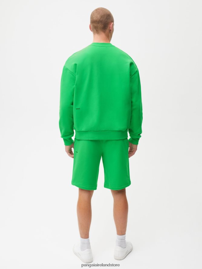 Women Pangaia Clothes 365 Long Shorts TT8Z42258 Jade Green