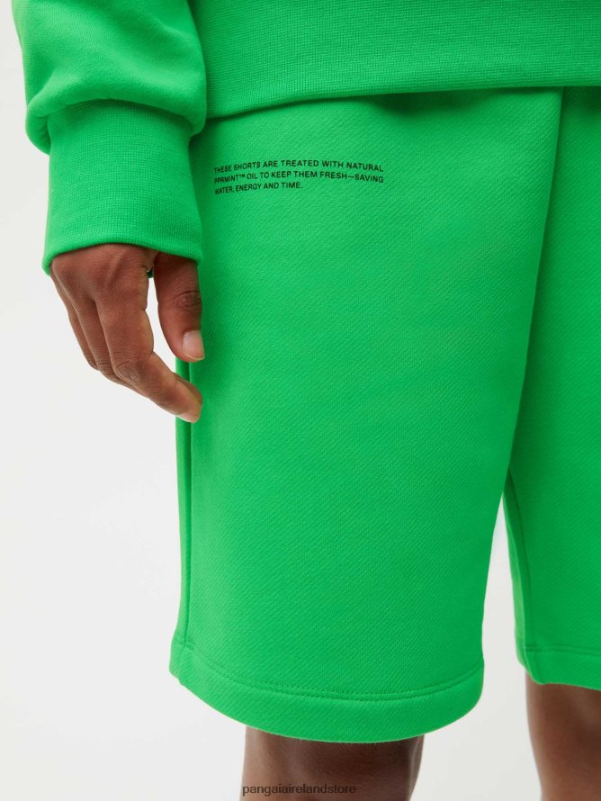 Women Pangaia Clothes 365 Long Shorts TT8Z42258 Jade Green