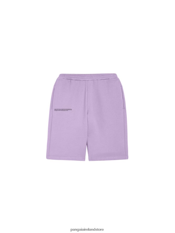 Women Pangaia Clothes 365 Long Shorts TT8Z42259 Orchid Purple