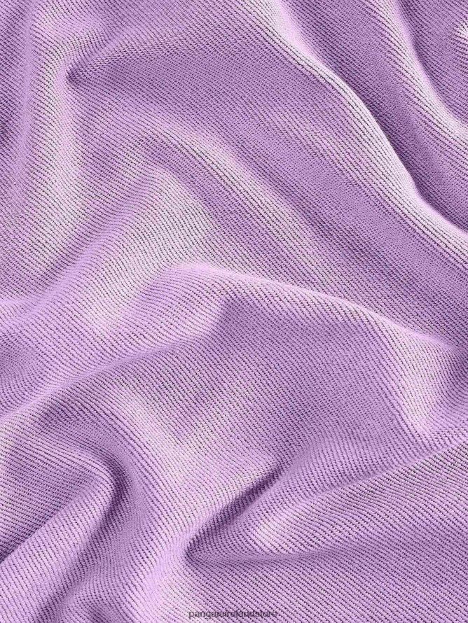 Women Pangaia Clothes 365 Long Shorts TT8Z42259 Orchid Purple