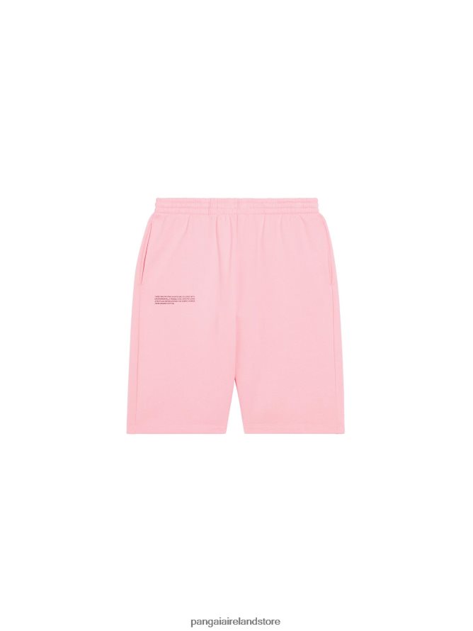 Women Pangaia Clothes 365 Long Shorts TT8Z42260 Sakura Pink