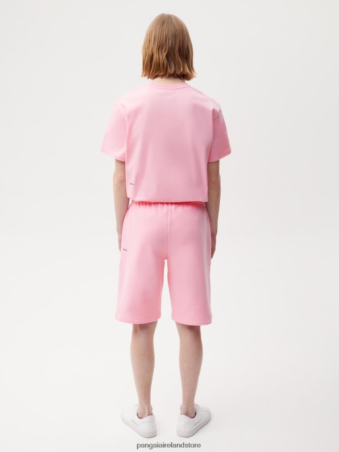 Women Pangaia Clothes 365 Long Shorts TT8Z42260 Sakura Pink