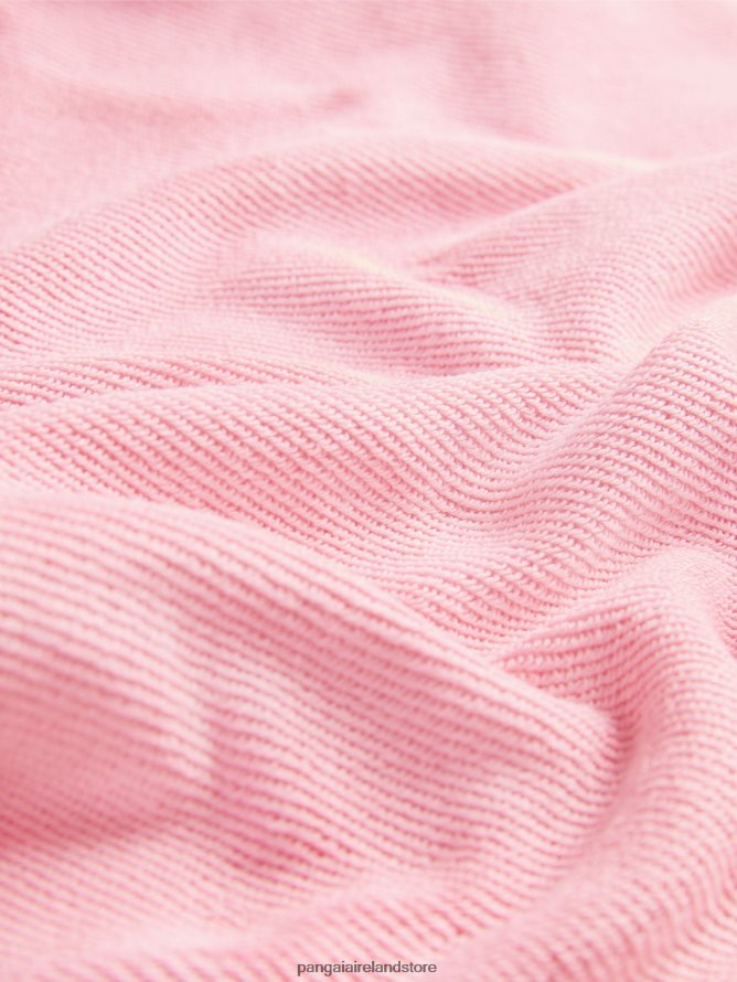 Women Pangaia Clothes 365 Long Shorts TT8Z42260 Sakura Pink