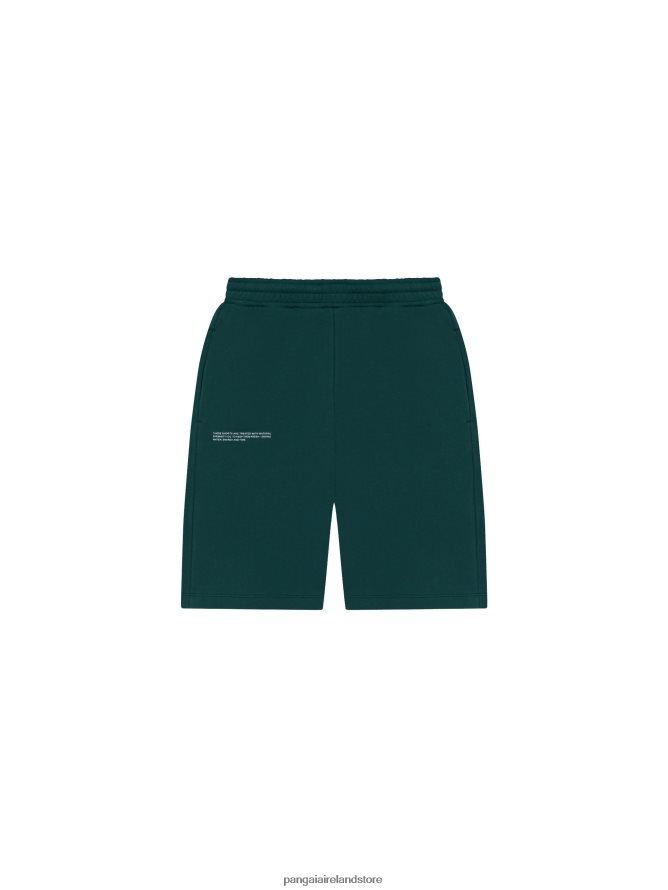 Women Pangaia Clothes 365 Long Shorts TT8Z42270 Foliage Green