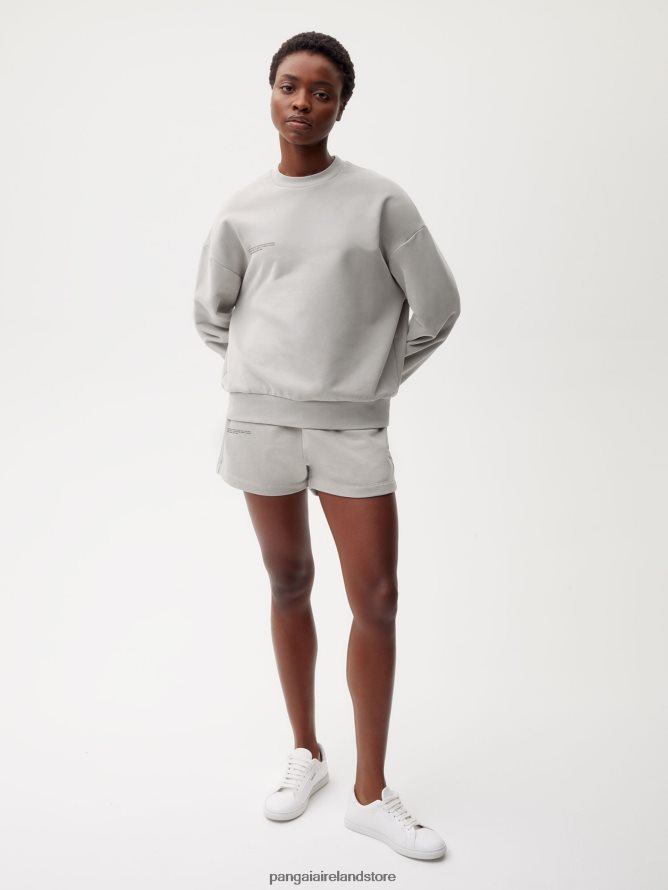 Women Pangaia Clothes 365 Shorts TT8Z42220 Stone