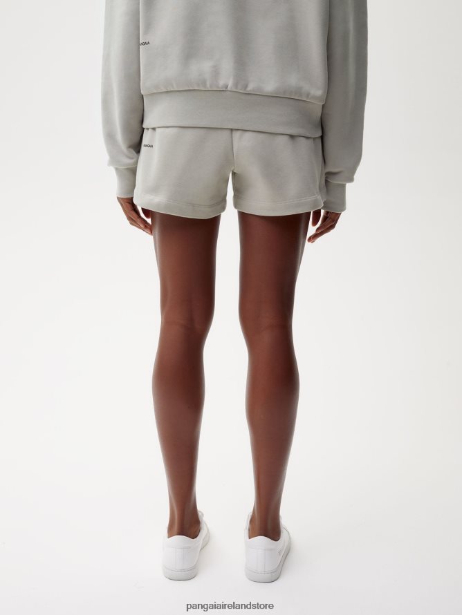 Women Pangaia Clothes 365 Shorts TT8Z42220 Stone