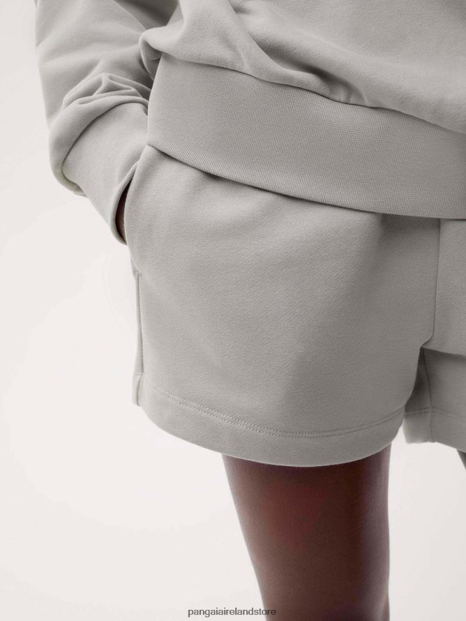 Women Pangaia Clothes 365 Shorts TT8Z42220 Stone