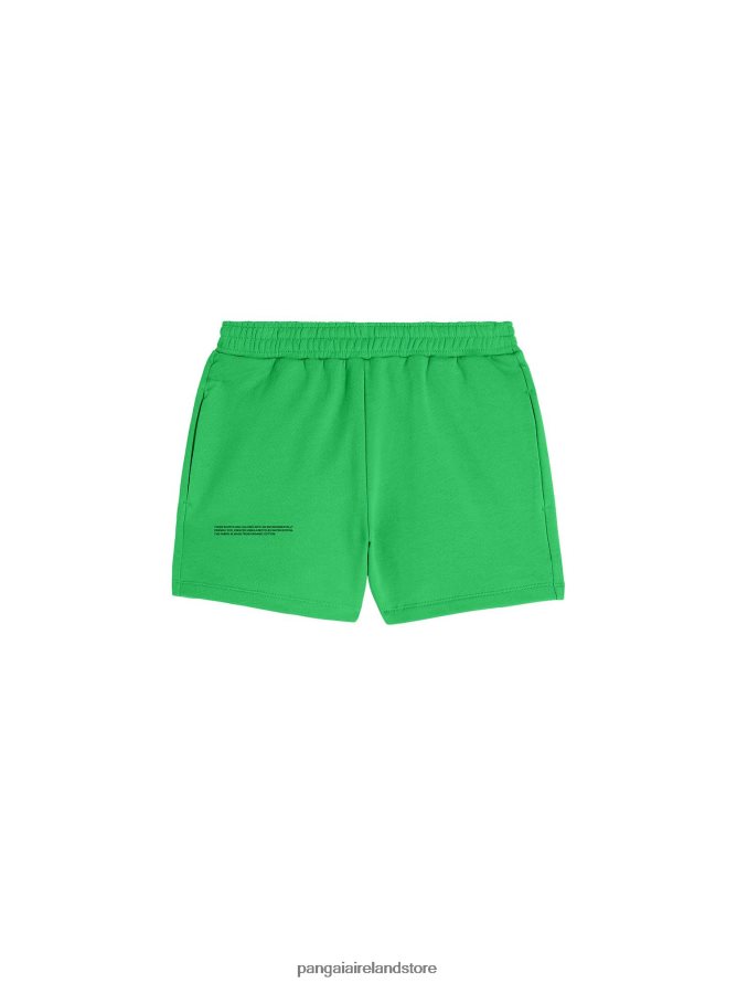 Women Pangaia Clothes 365 Shorts TT8Z42221 Jade Green