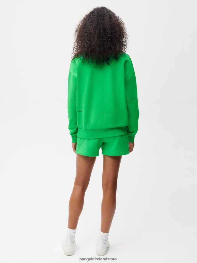 Women Pangaia Clothes 365 Shorts TT8Z42221 Jade Green