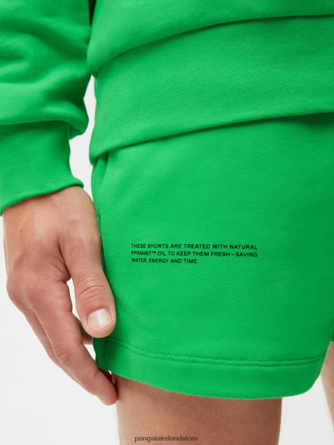 Women Pangaia Clothes 365 Shorts TT8Z42221 Jade Green