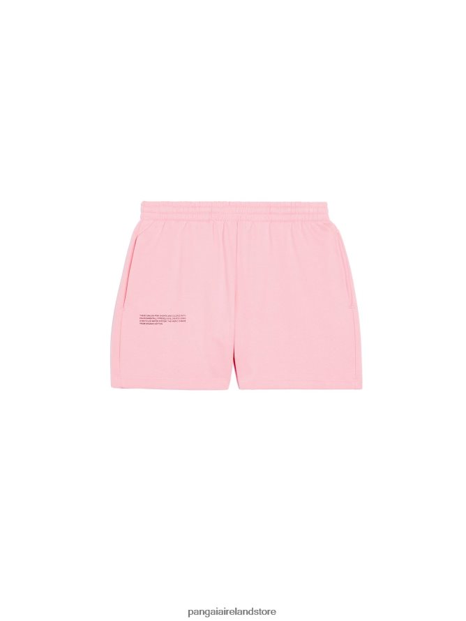 Women Pangaia Clothes 365 Shorts TT8Z42222 Sakura Pink