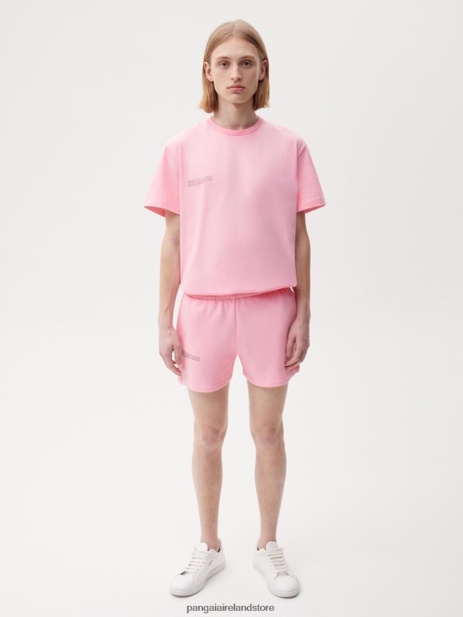 Women Pangaia Clothes 365 Shorts TT8Z42222 Sakura Pink
