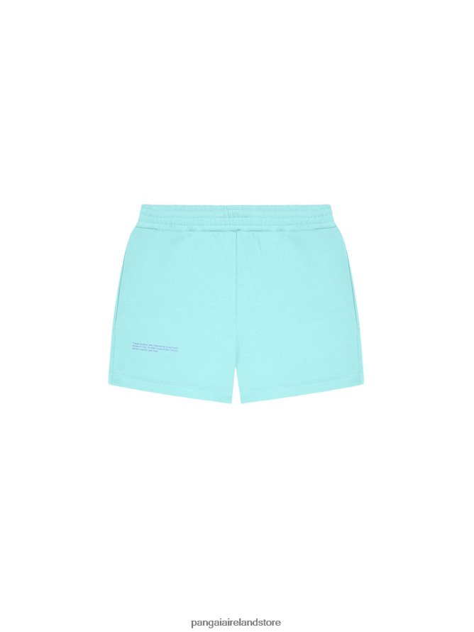 Women Pangaia Clothes 365 Shorts TT8Z42227 Jade Vine